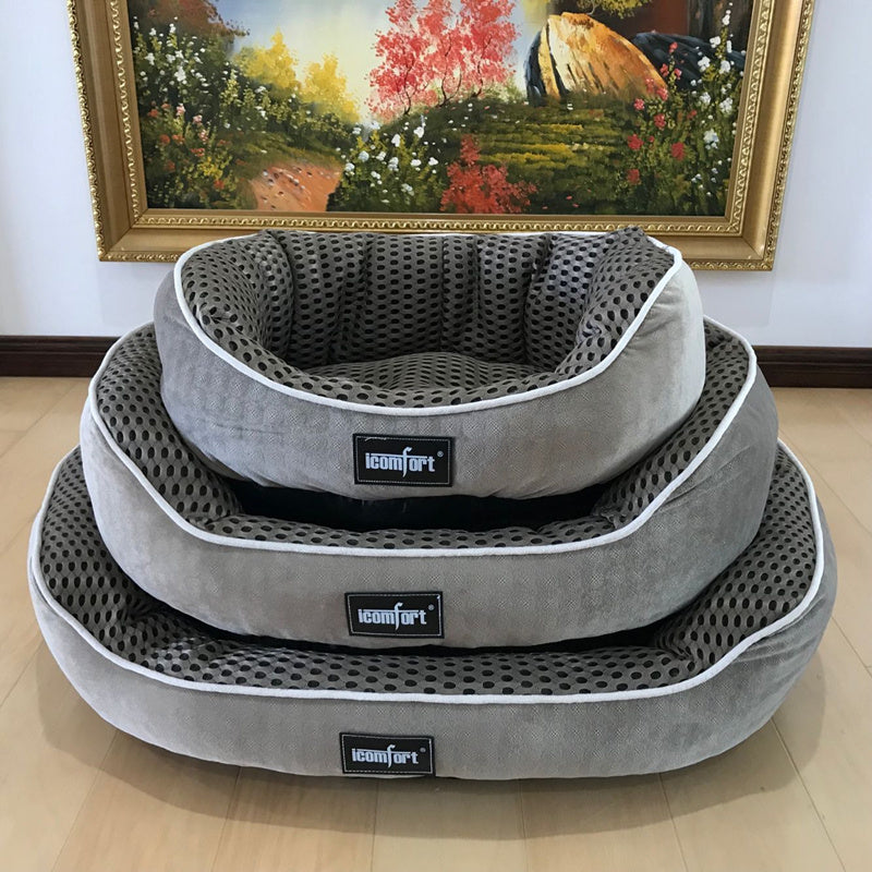 Zara’s Summer Comfort Bed – Cool Bliss for Furry Friends