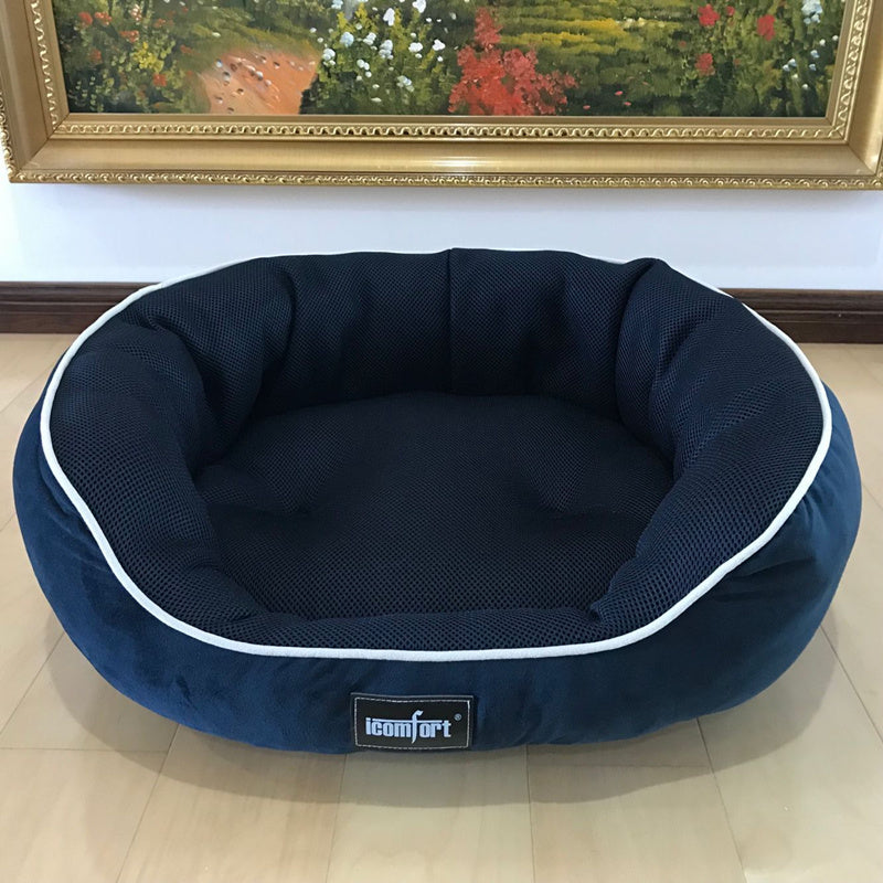 Zara’s Summer Comfort Bed – Cool Bliss for Furry Friends