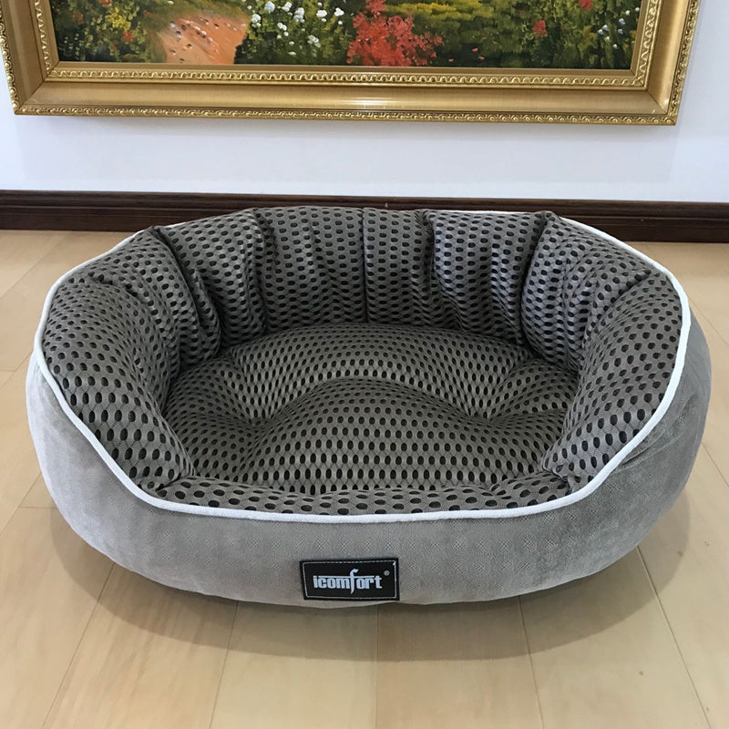 Zara’s Summer Comfort Bed – Cool Bliss for Furry Friends