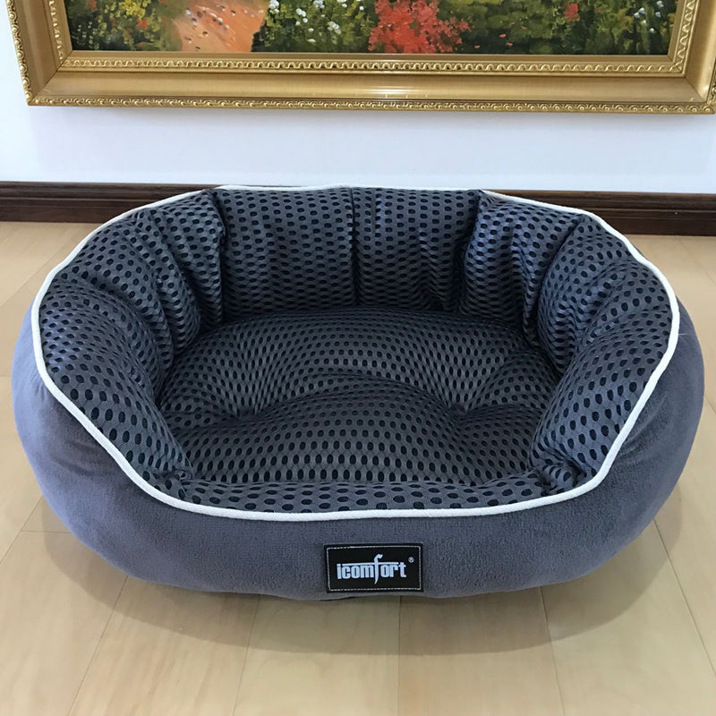 Zara’s Summer Comfort Bed – Cool Bliss for Furry Friends