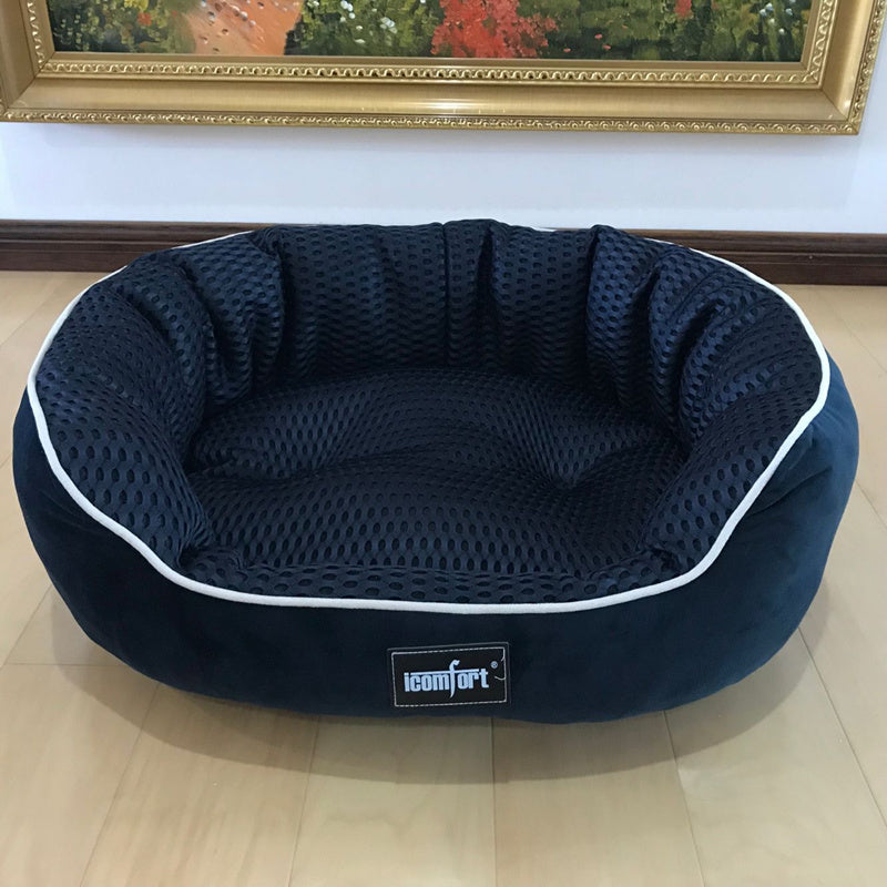 Zara’s Summer Comfort Bed – Cool Bliss for Furry Friends