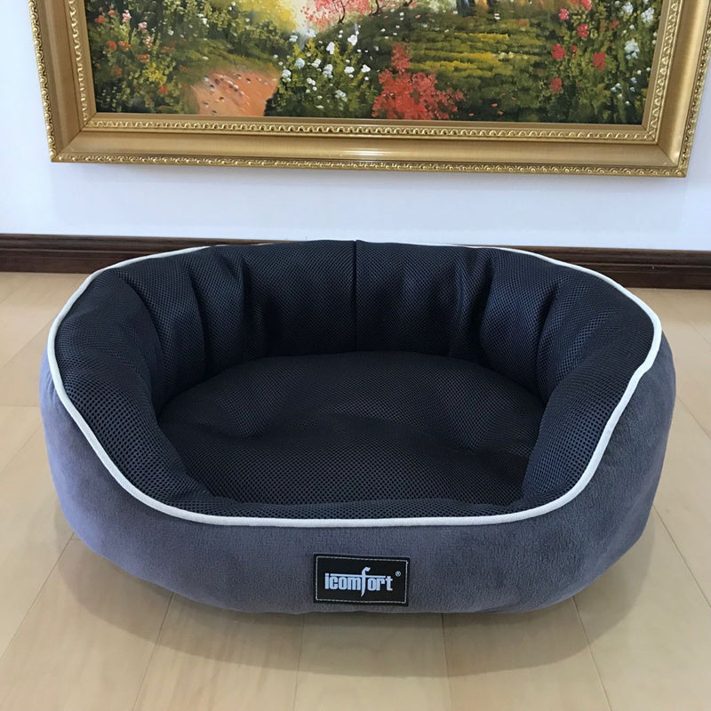 Zara’s Summer Comfort Bed – Cool Bliss for Furry Friends