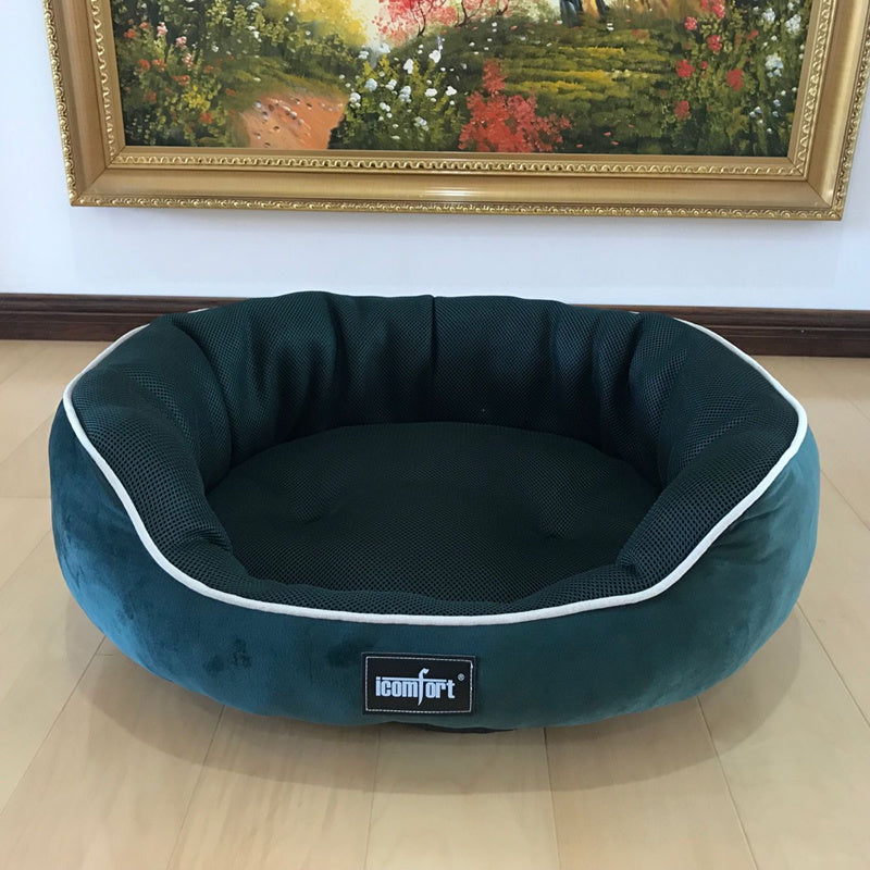 Zara’s Summer Comfort Bed – Cool Bliss for Furry Friends