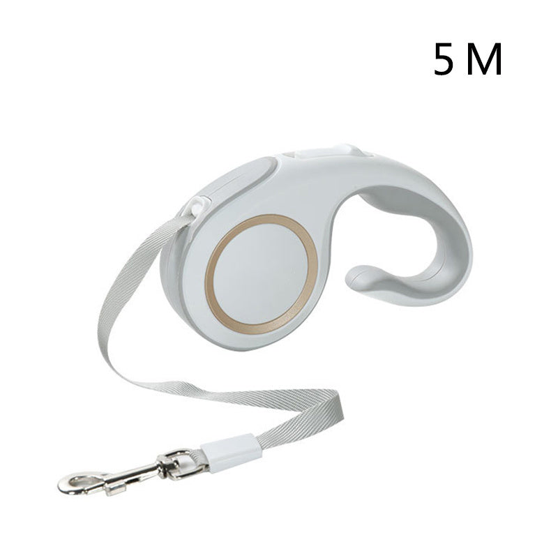 Explore Freely – Retractable Leash for Small & Medium Dogs