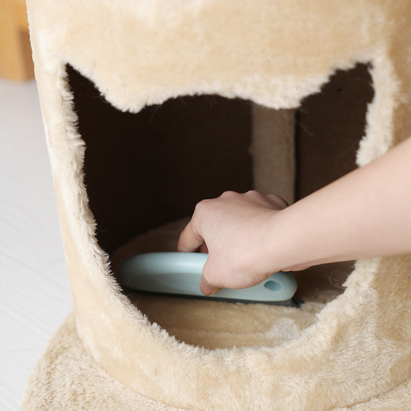 Gentle Silicone Pet Hair Comb – Soft & Effective Grooming