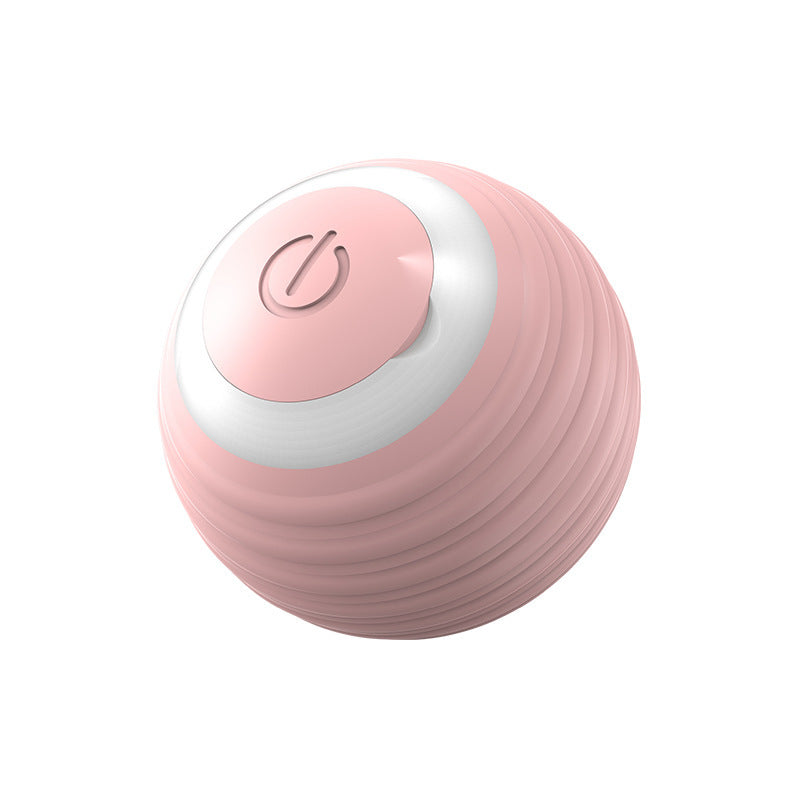 Interactive Smart Ball – Watch Your Cat Light Up with Fun!