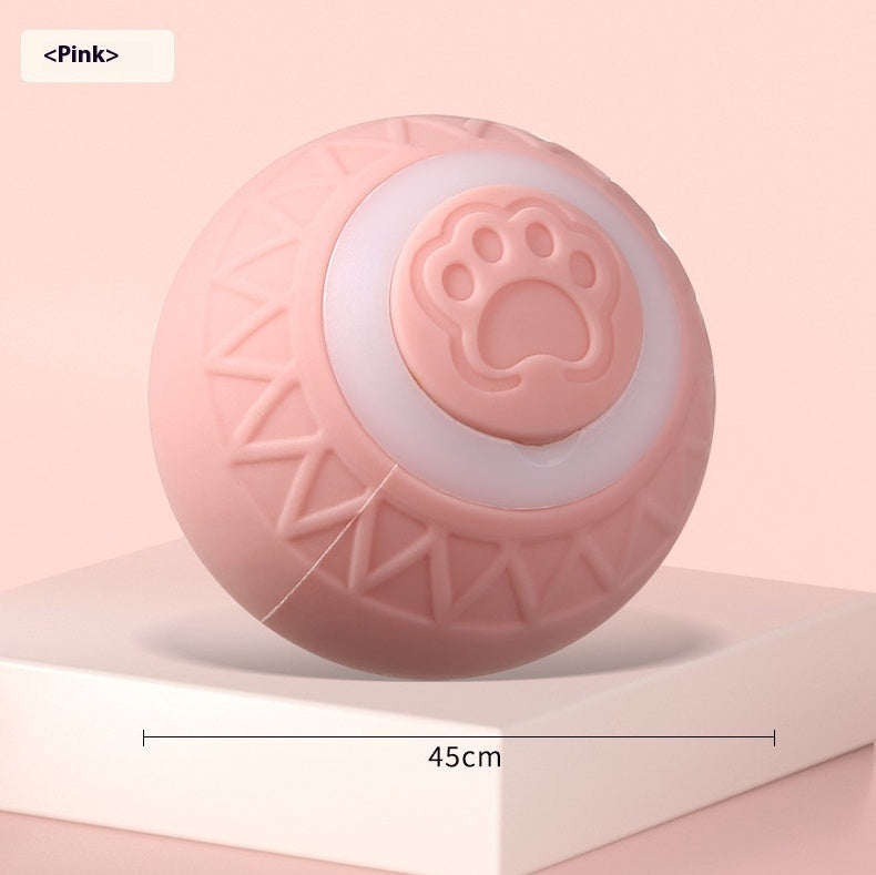Interactive Smart Ball – Watch Your Cat Light Up with Fun!